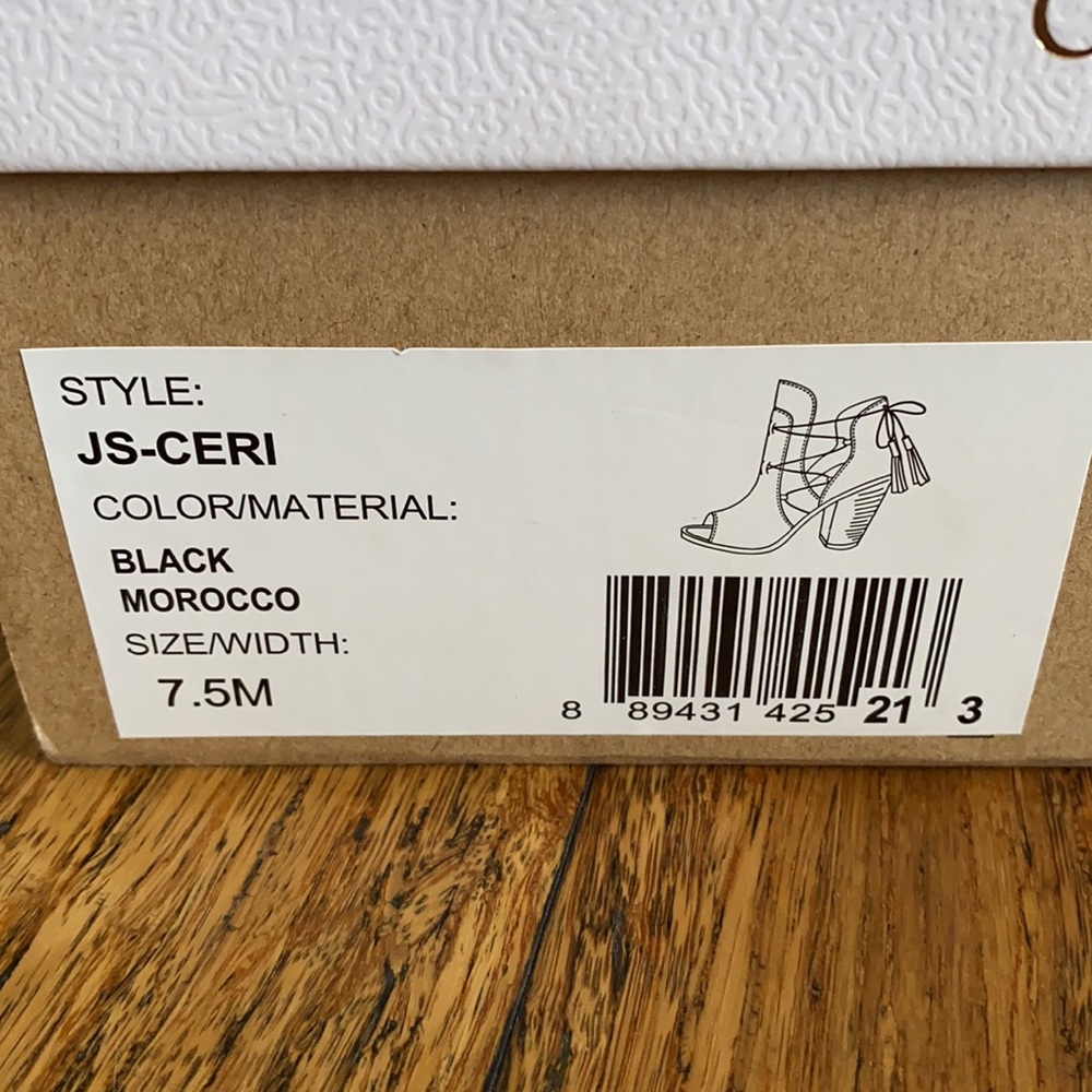 Black Booties - image 3